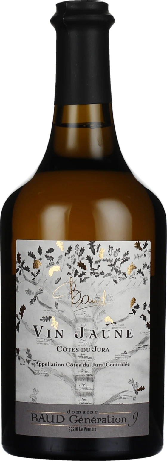 Fles Vin Jaune, domaine Baud Génération 9